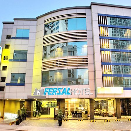 Fersal Hotel Neptune Makati Makati City Dış mekan fotoğraf