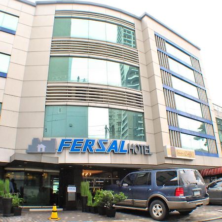 Fersal Hotel Neptune Makati Makati City Dış mekan fotoğraf